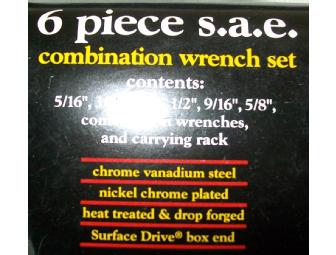 Combination 6-Piece Wrench Set by Do It Best Tools