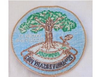 z-Brownsea 75th Anniversary Patch-Canadian