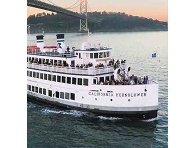 Hornblower dinner, lunch or brunch cruise for two!