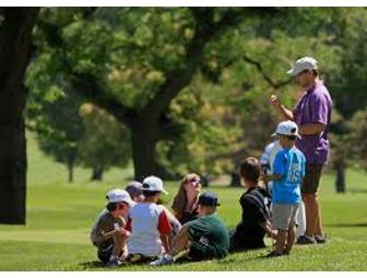 Golf Lessons with First Tee of Denver