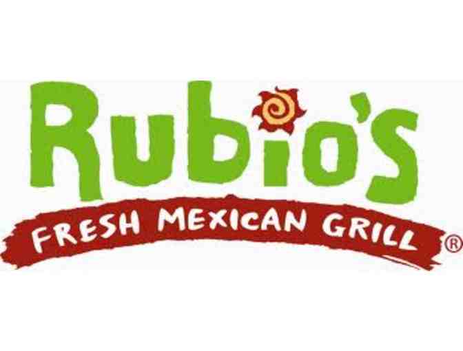 Rubio's Lunch or Dinner for Two