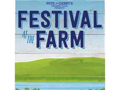 Festival at the Farm - Two VIP Passes