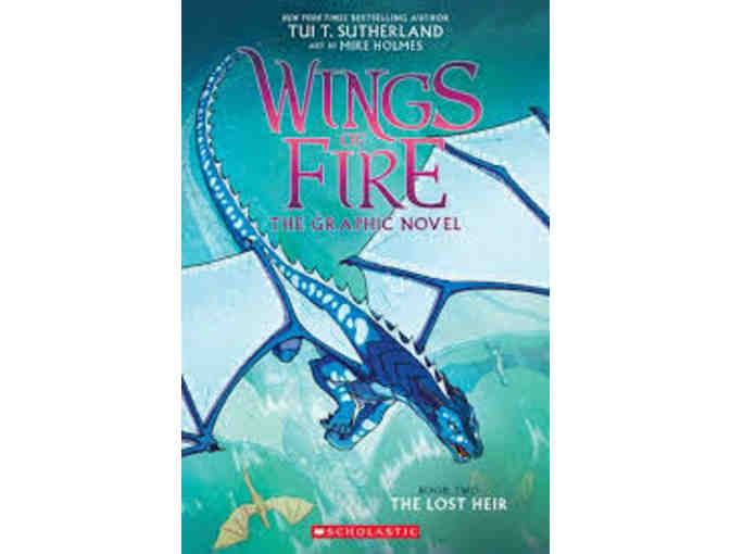 Wings of Fire - Complete Set of 23 Signed Books - by Award-winning author, Tui Sutherland