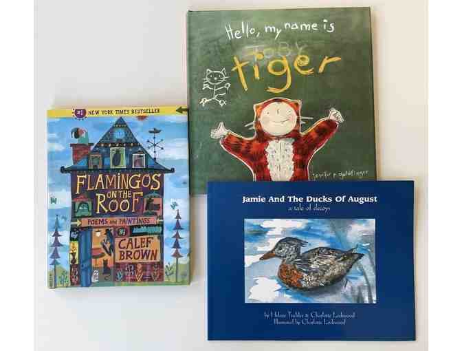 $25 Porter Square Books + 3 Children's Books + MCA Tote