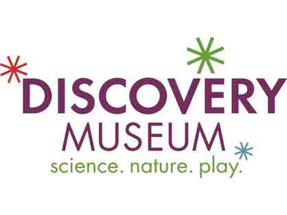 Discovery Museum Fun! Admission for Four (4)