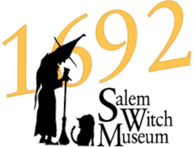 6 tickets to the Salem Witch Museum & Salem Witch House Book
