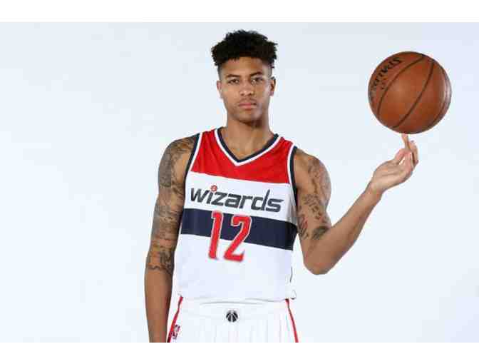 Play a game of HORSE with Washington Wizards Rising Star Kelly Oubre!