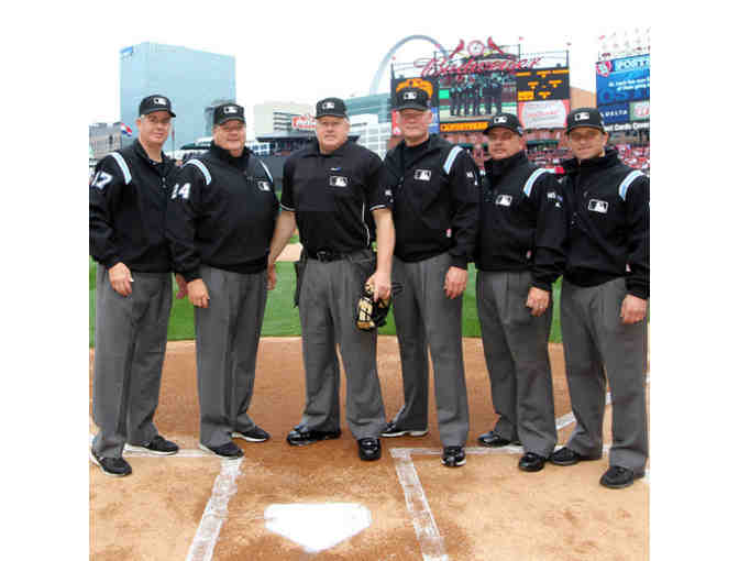 Lunch with an MLB Umpire! (+ 2 Nationals tickets!)