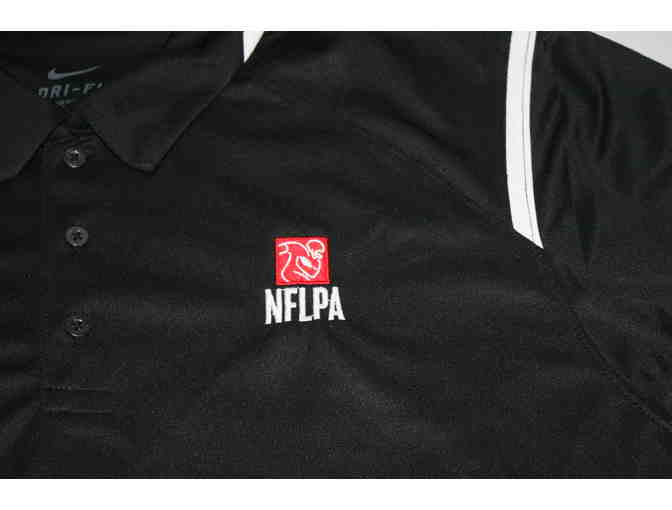 NFLPA Exclusive Nike Gear Set! (Nike Dri-Fit XL Golf Shirt & NFLPA XL Windbreaker)