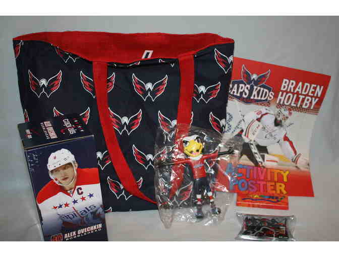 Washington Capitals Kids Fan Pack!