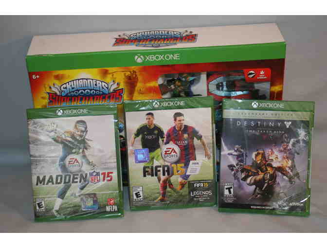 XBox Game Bundle