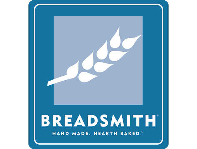 $30 Gift Certificate to Breadsmith!