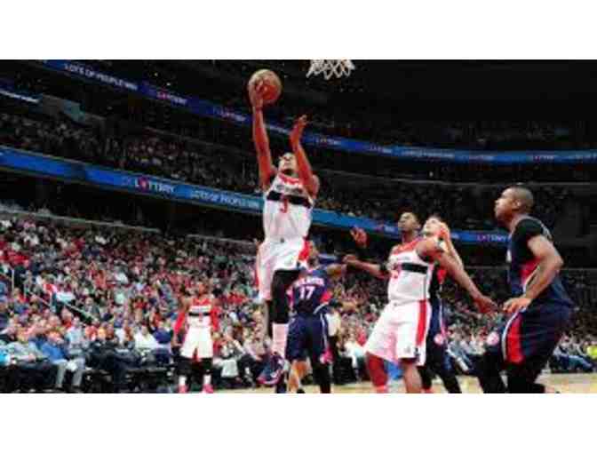 2 Lower Level Washington Wizards tickets! (2 of 3)