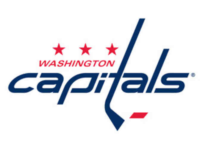 2 Tickets to a Washington Capitals Game with a Ride on the Olympia Ice Resurfacer!