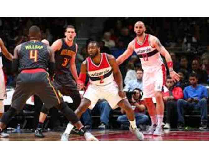 4 Box Seats to Washington Wizards vs Boston Celtics Game on 12/12