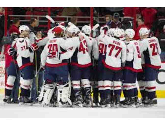 4 Washington Capitals Tickets in a Catered Suite and Fan Package!