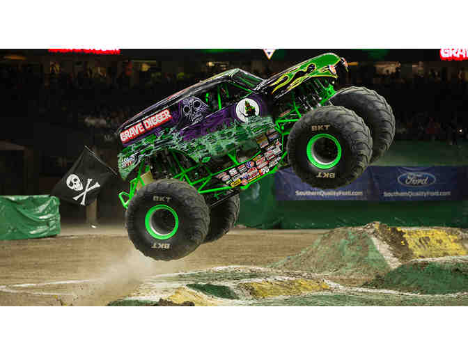 Luxury Suite for 18 to See Monster Jam on January 26 at 1pm!