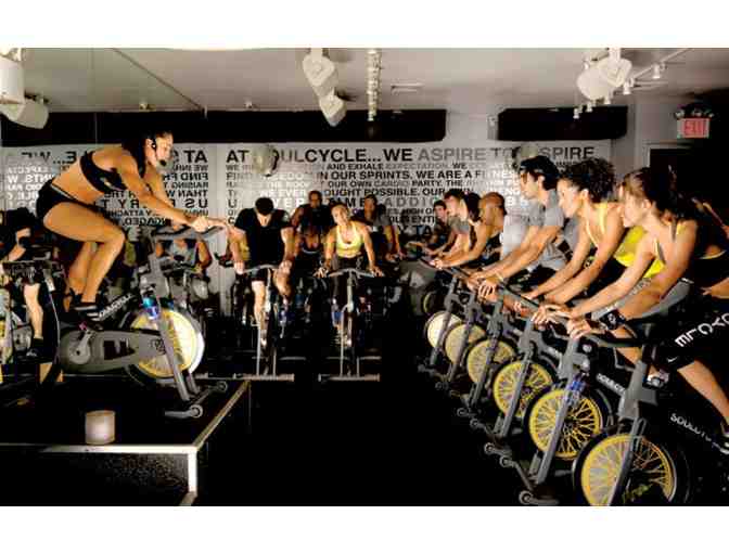 3 classes to SoulCycle!