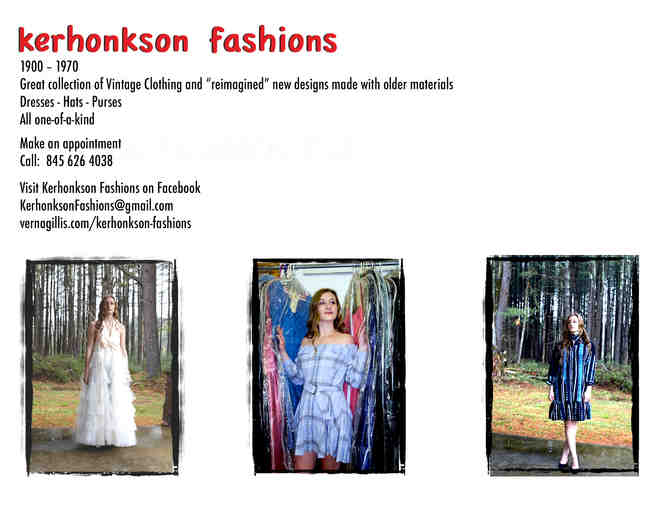 Any Dress at Verna Gillis'Kerhonkson Fashions Collection (up to $150)