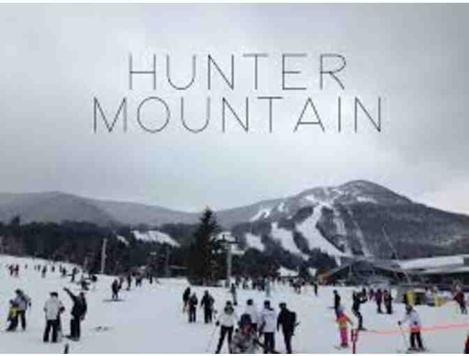 Two Unrestricted Lift Tickets at Hunter Mountain for 2019/20 Season