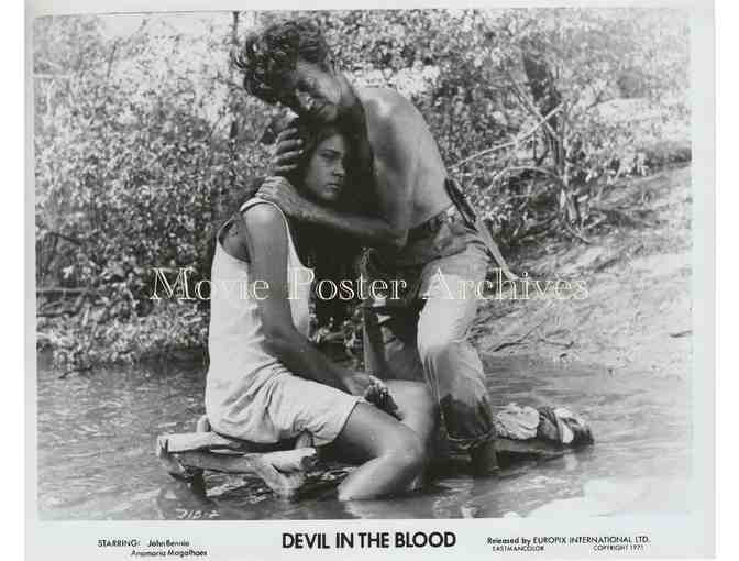 DEVIL IN THE BLOOD, 1971 8x10 still set of 9, John Bennio, Ana Maria Magalhaes,