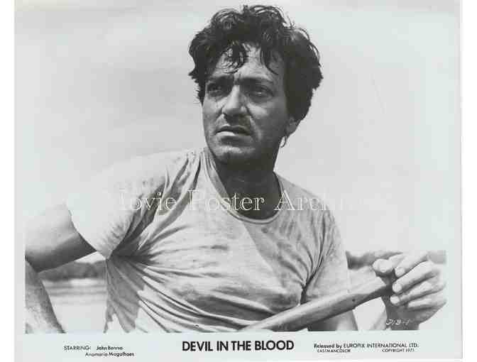 DEVIL IN THE BLOOD, 1971 8x10 still set of 9, John Bennio, Ana Maria Magalhaes,