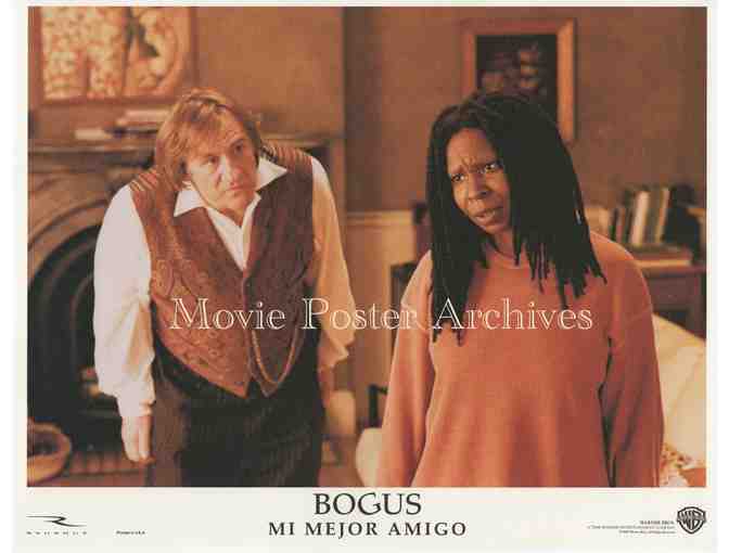 BOGUS, 1996 11x14 LC set, Gerard Depardieu, Haley Joel Osment, Andrea Martin.