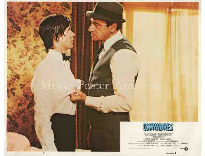 BUDDY BUDDY, 1981 11x14 LC set, Jack Lemmon, Walter Matthau, Klaus Kinski, Paula Prentiss.