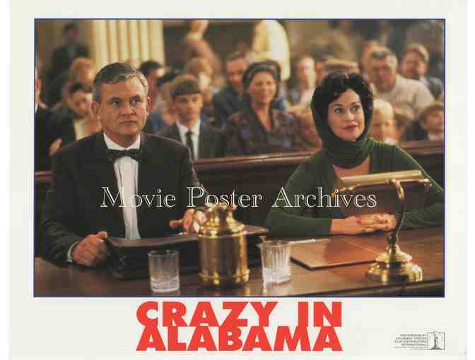 CRAZY IN ALABAMA, 1999 11x14 LC set, Melanie Griffith, Rod Steiger, Robert Wagner, Meat Lo
