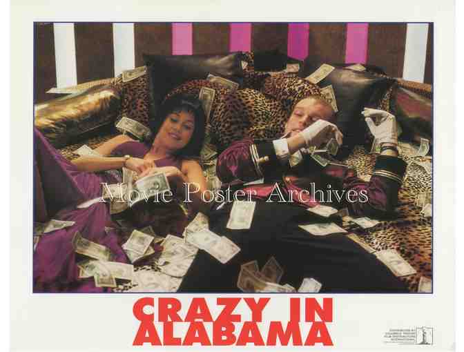 CRAZY IN ALABAMA, 1999 11x14 LC set, Melanie Griffith, Rod Steiger, Robert Wagner, Meat Lo