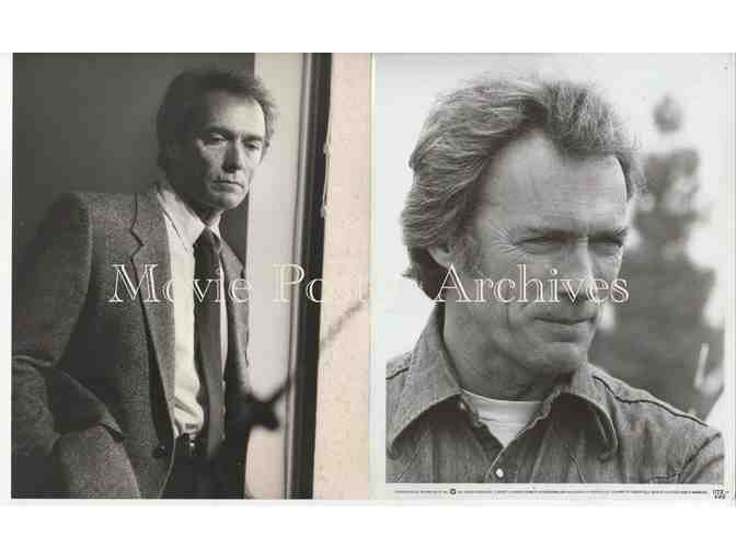 CLINT EASTWOOD, group of 10 8x10 classic celebrity portraits and photos