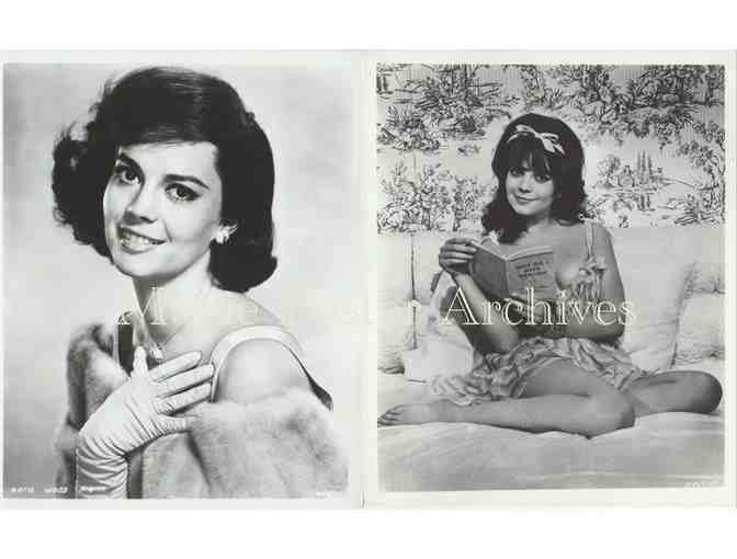 CONDITION: Very Good to Excellent NATALIE WOOD, group of 10 8x10 classic celebrity portrai