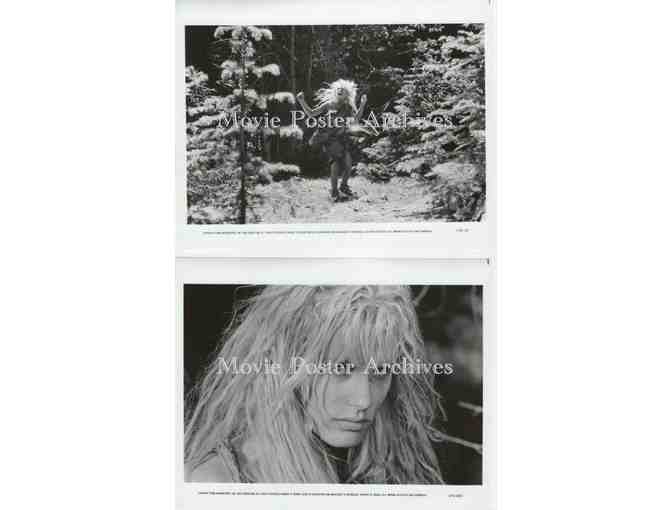 CLAN OF THE CAVE BEAR, 1986, 8x10 Stills, Daryl Hannah, James Remar, Pamela Reed.