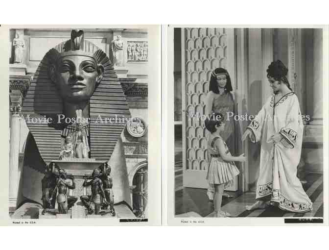 CLEOPATRA, 1963, 8x10 Stills, Elizabeth Taylor, Richard Burton, Rex Harrison, Roddy McDowall