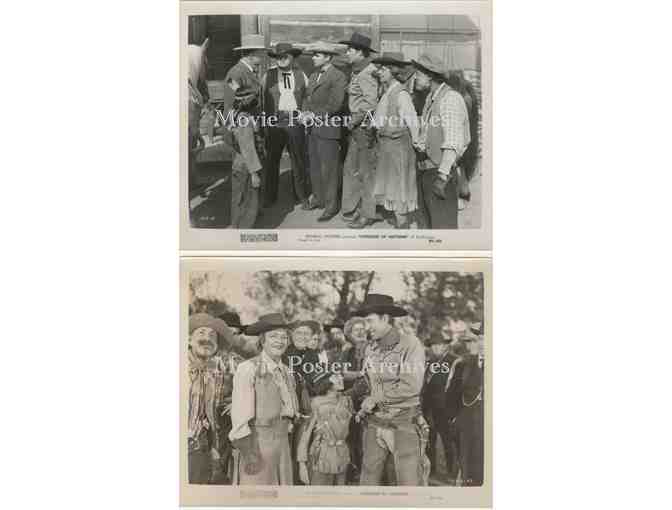 CONQUEST OF CHEYENNE, 1946, 8x10 stills, William Wild Bill Elliott, Robert Bobby Blake.