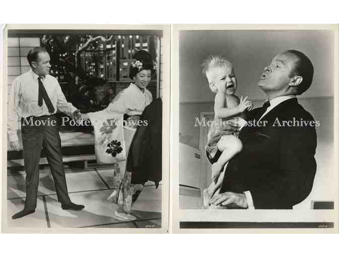 GLOBAL AFFAIR, 1964, 8x10 production stills, Bob Hope, Yvonne De Carlo, Michele Mercier
