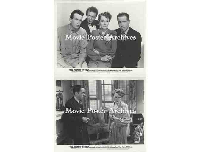 MALTESE FALCON  B, 1941, 8x10 production stills, Humphrey Bogart, Peter Lorre, Mary Astor