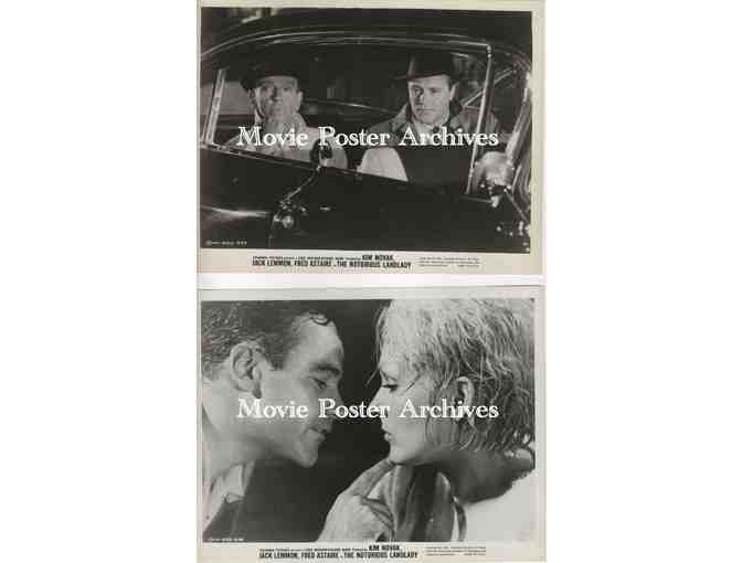NOTORIOUS LANDLADY, 1961, 8x10 production stills, Kim Novak, Jack Lemmon, Fred Astaire