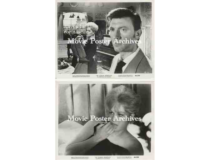 OF HUMAN BONDAGE, 1964, 8x10 production stills, Kim Novak, Laurence Harvey, Robert Morley