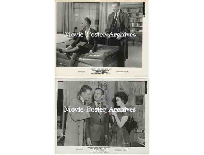 OH MEN OH WOMEN, 1957, 8x10 production stills, David Niven, Ginger Rogers, Tony Randall