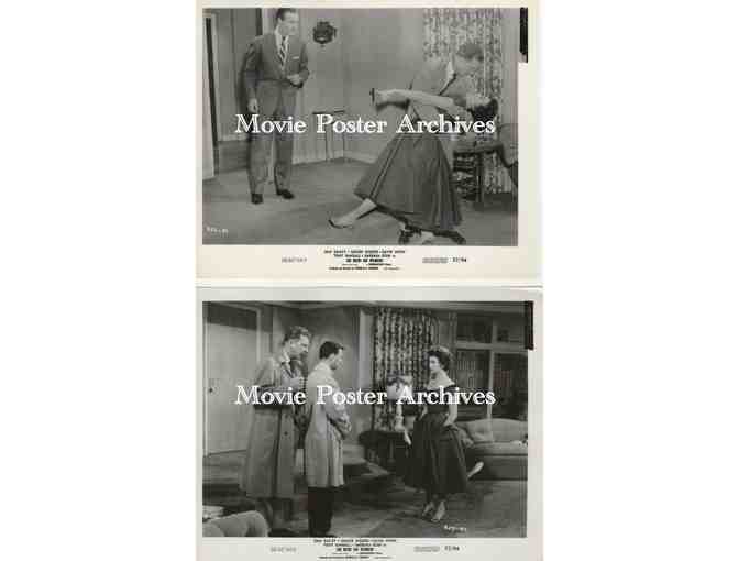 OH MEN OH WOMEN, 1957, 8x10 production stills, David Niven, Ginger Rogers, Tony Randall