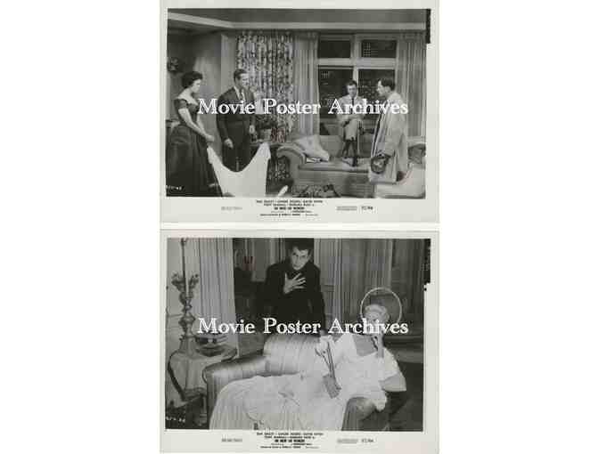 OH MEN OH WOMEN, 1957, 8x10 production stills, David Niven, Ginger Rogers, Tony Randall