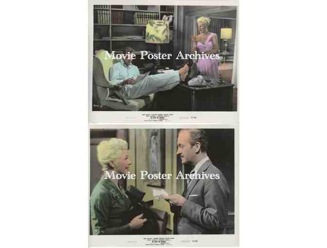 OH MEN OH WOMEN, 1957, 8x10 production stills, David Niven, Ginger Rogers, Tony Randall