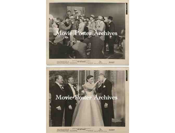 ON THE RIVIERA, 1951, 8x10 production stills, Danny Kaye, Gene Tierney, Corinne Calvet, Jean Murat