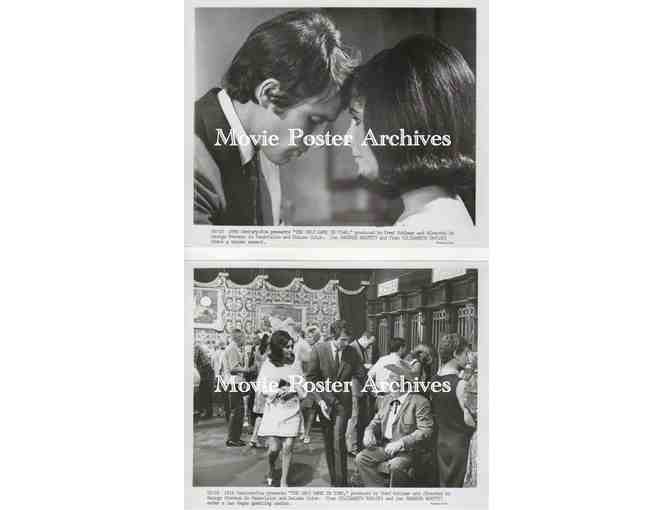 ONLY GAME IN TOWN, 1970, 8x10 studio stills, Elizabeth Taylor, Warren Beatty, Hank Henry