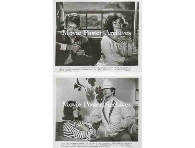 ONLY GAME IN TOWN, 1970, 8x10 studio stills, Elizabeth Taylor, Warren Beatty, Hank Henry