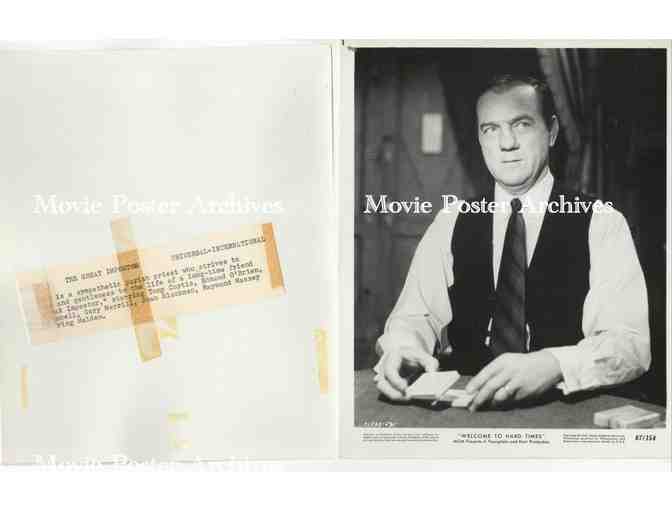 KARL MALDEN, group of black and white classic celebrity portraits, stills or photos
