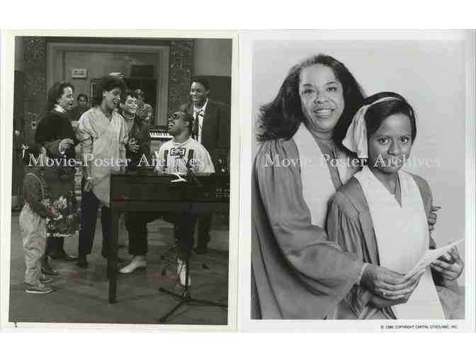 COSBY SHOW, 1984-1992, local tv stills, Bill Cosby, Phylicia Rashad, Lisa Bonet