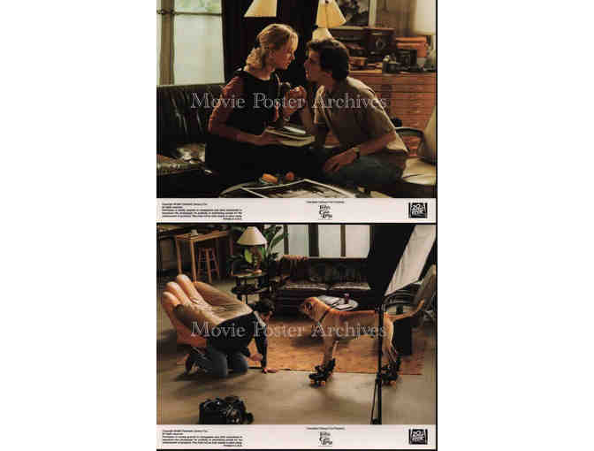 TRUTH ABOUT CATS AND DOGS, 1996, mini lobby card set, Uma Thurman, Ben Chaplin