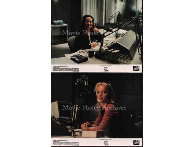 TRUTH ABOUT CATS AND DOGS, 1996, mini lobby card set, Uma Thurman, Ben Chaplin